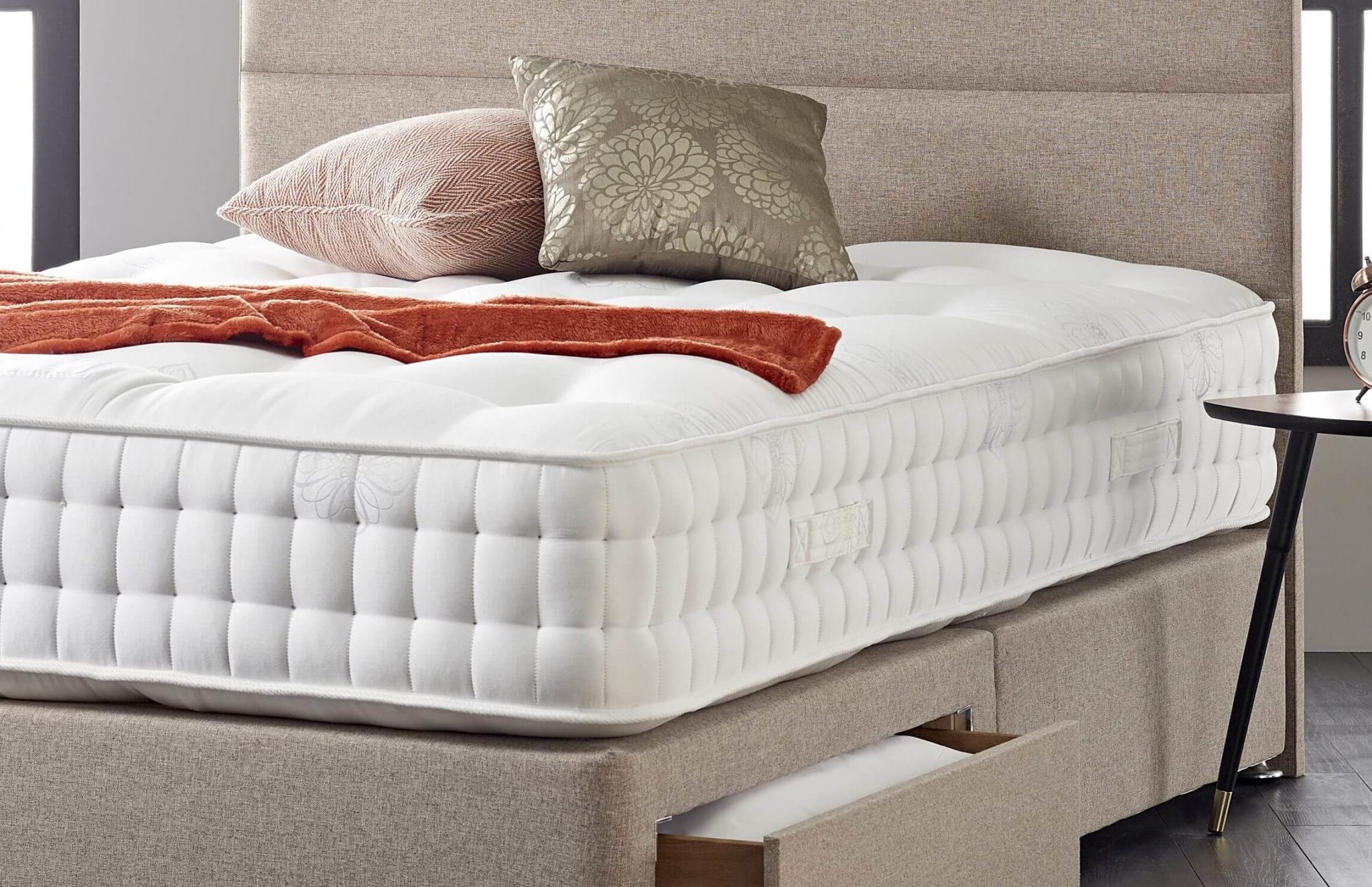 different spring types of mattresses