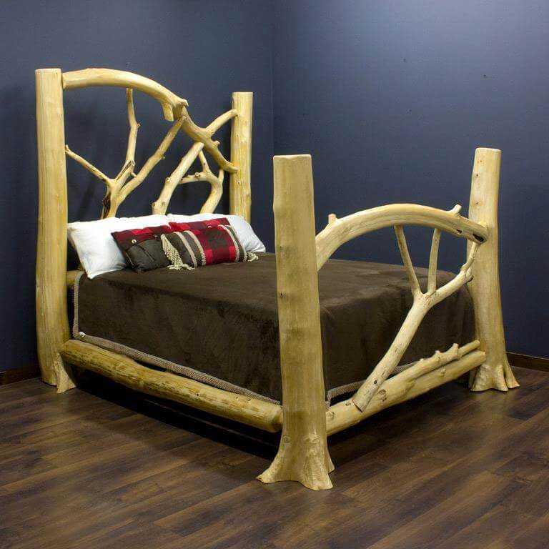 Some Tips On Designing Log Beds My Home Impro