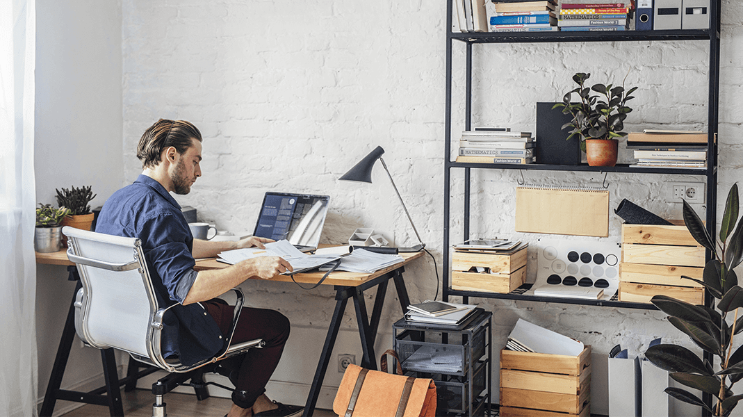 Creating a Productive Home Workspace
