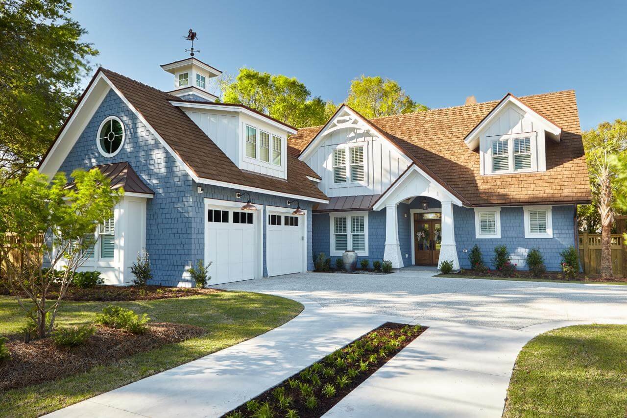 Home with modern upgrades increasing property value