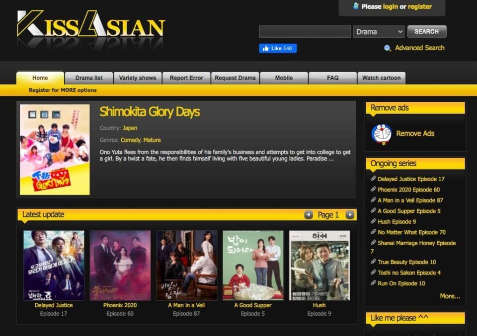 Kissasian Watch asian drama and shows free in HD (2022)