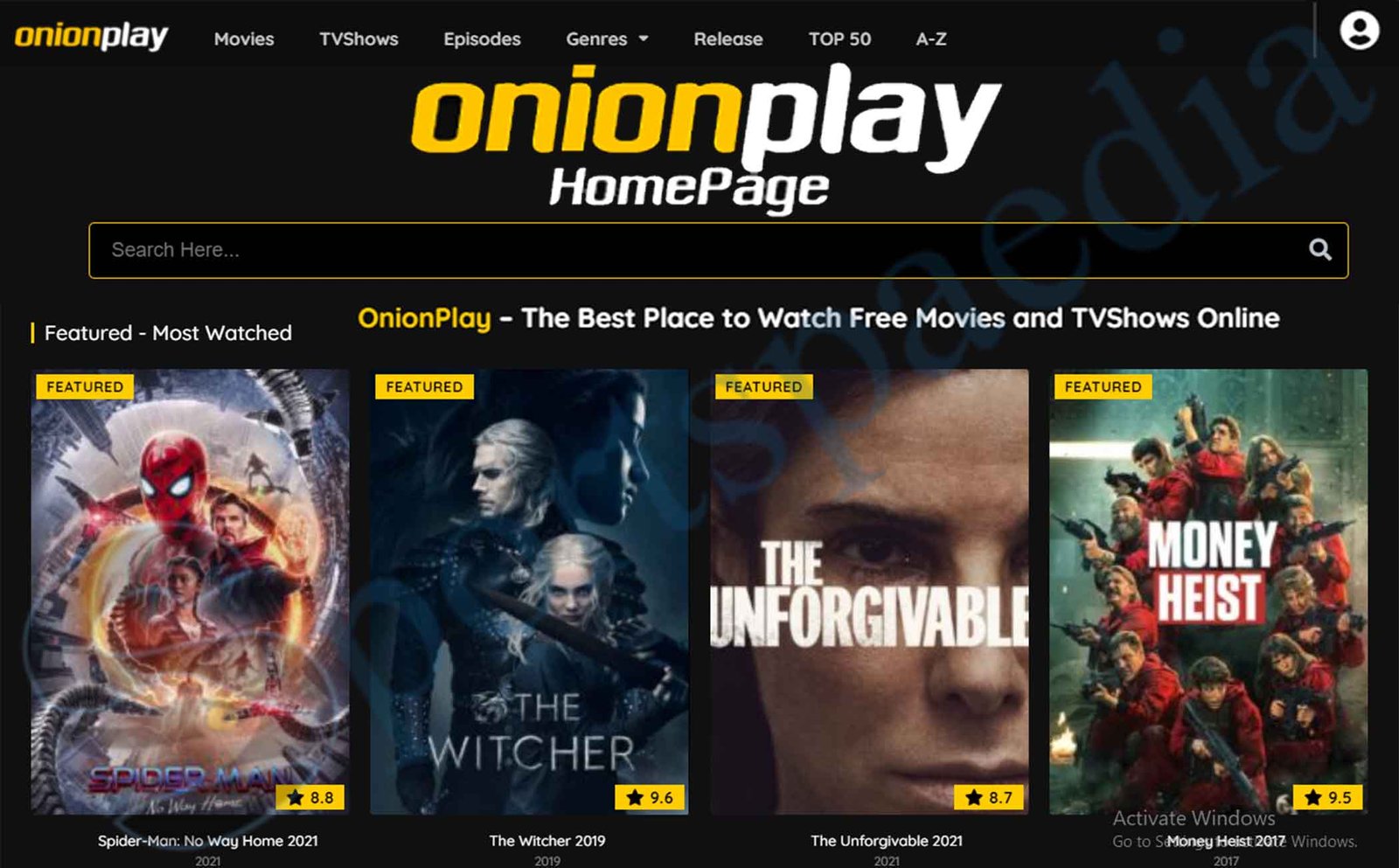 OnionPlay - Watch Latest Movies And TVShows Online Free