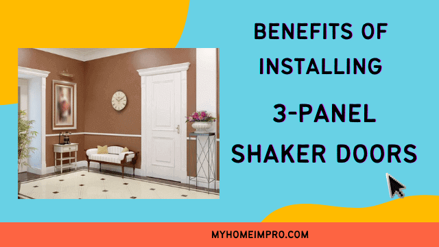 Installing 3-Panel Shaker Doors