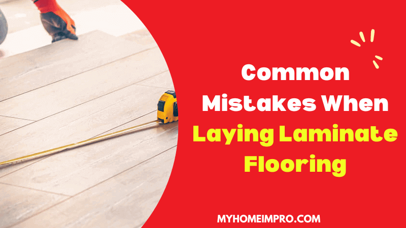 Laying Laminate Flooring
