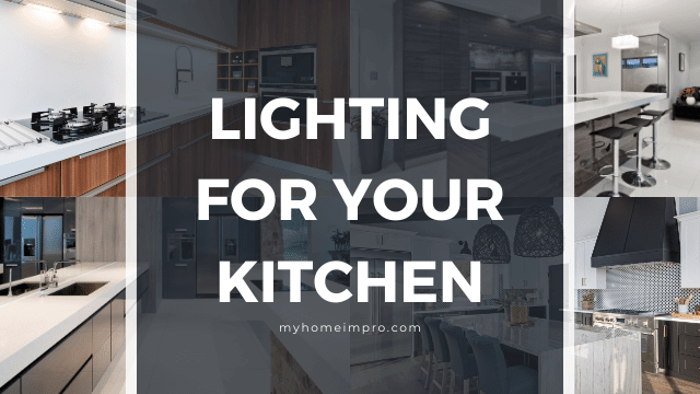 Lighting For Your Kitchen