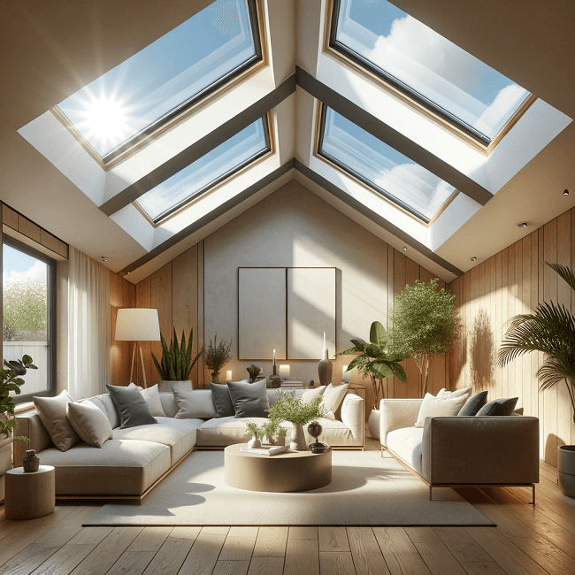Pitched Roof Skylights