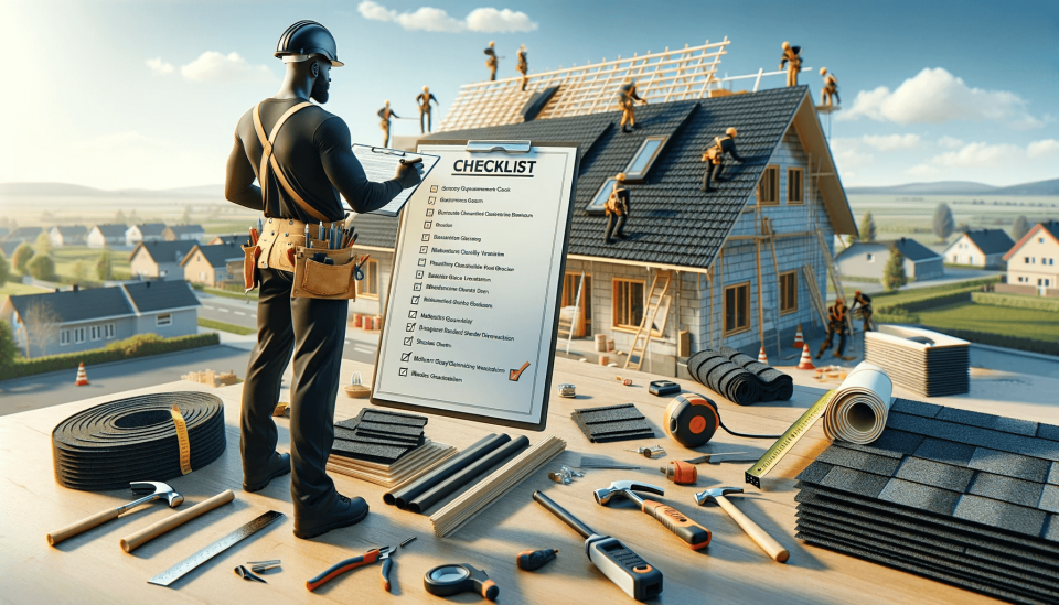 The Roofing Contractor Checklist