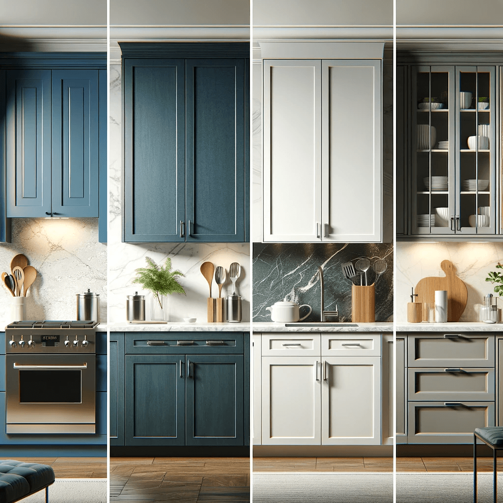 Revitalize Your Space: Trendy Cabinet Door Options