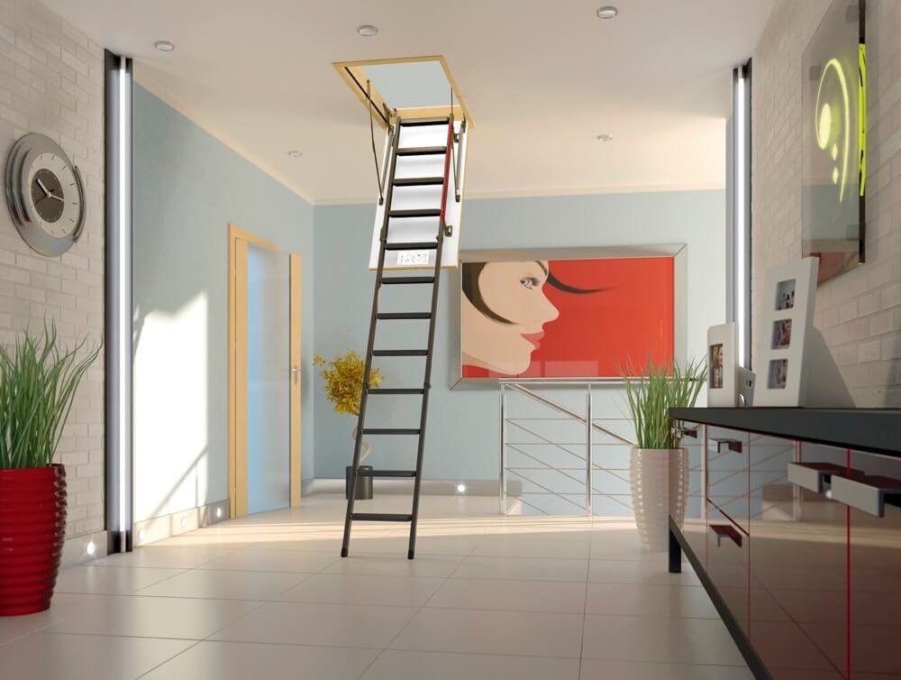 Loft ladder