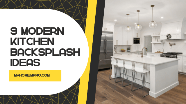 Modern Kitchen Backsplash Ideas