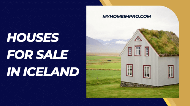 Houses for sale in iceland