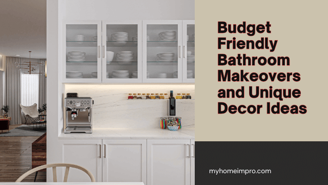 Budget-Friendly Bathroom Makeovers