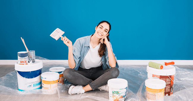 How to Paint a Wall Properly