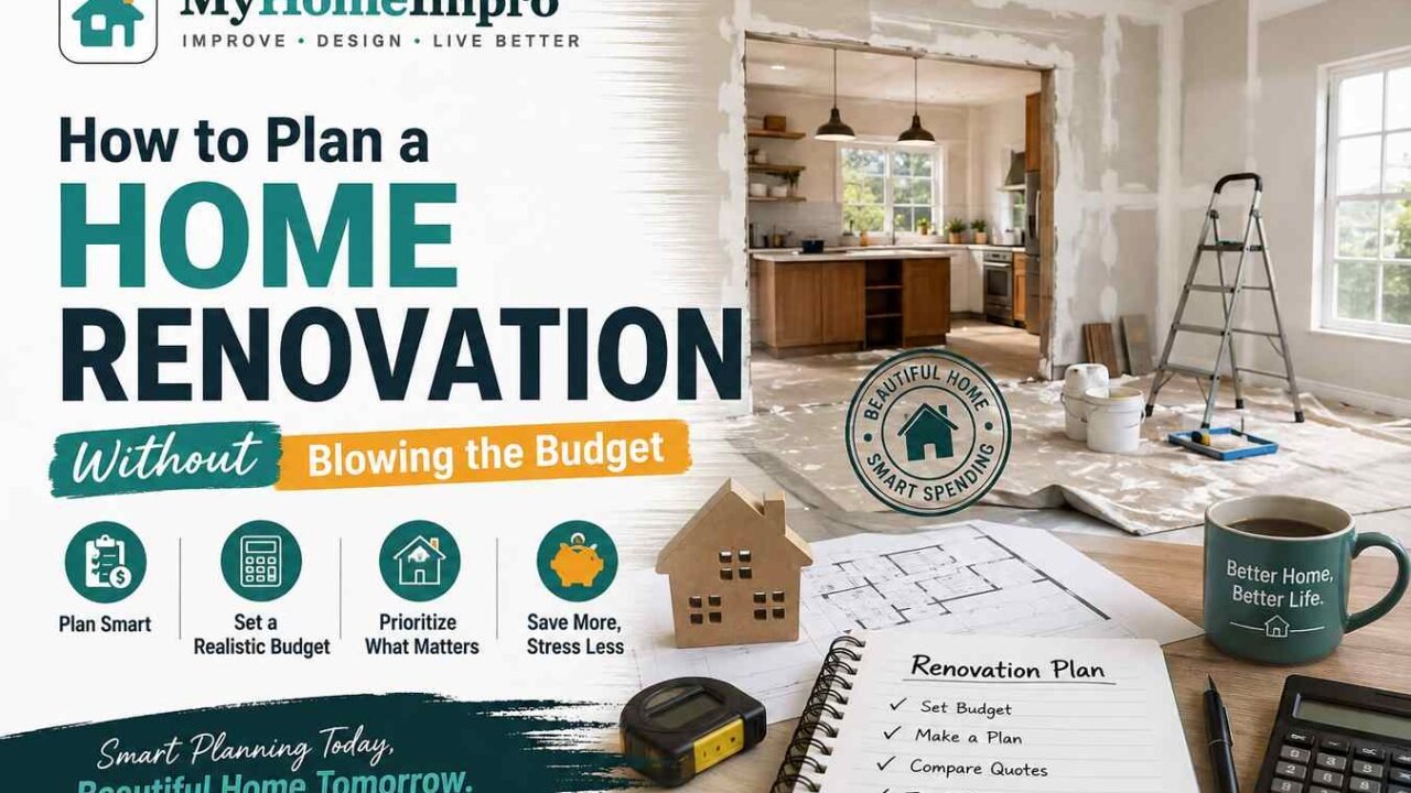 How to Plan a Home Renovation Without Blowing the Budget