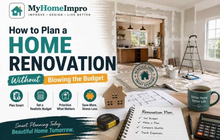 How to Plan a Home Renovation Without Blowing the Budget