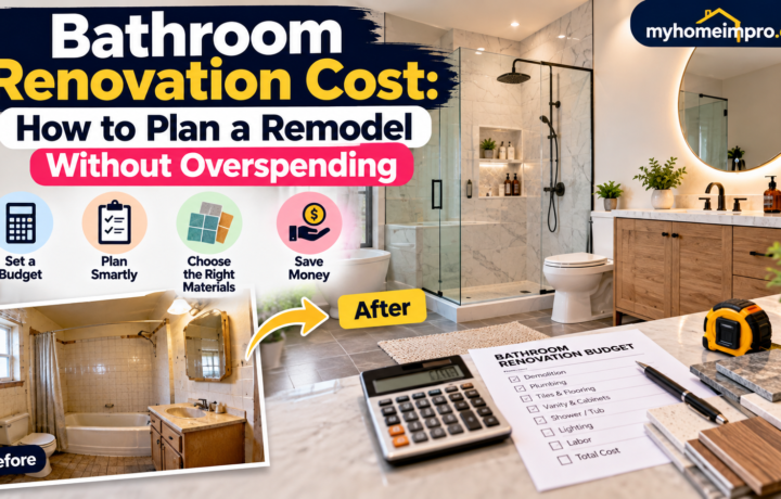 Bathroom Renovation Cost: How to Plan a Remodel Without Overspending