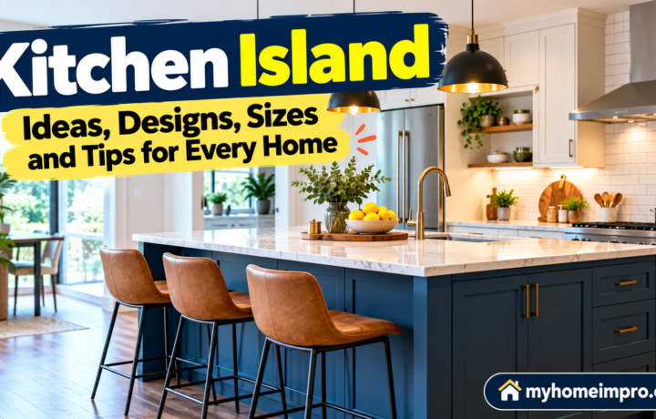 Kitchen Island Ideas: Designs, Sizes, Storage and Layout Tips for Every Home