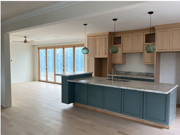 Denali’s Modern Organic Kitchen Renovation: Los Angeles Project
